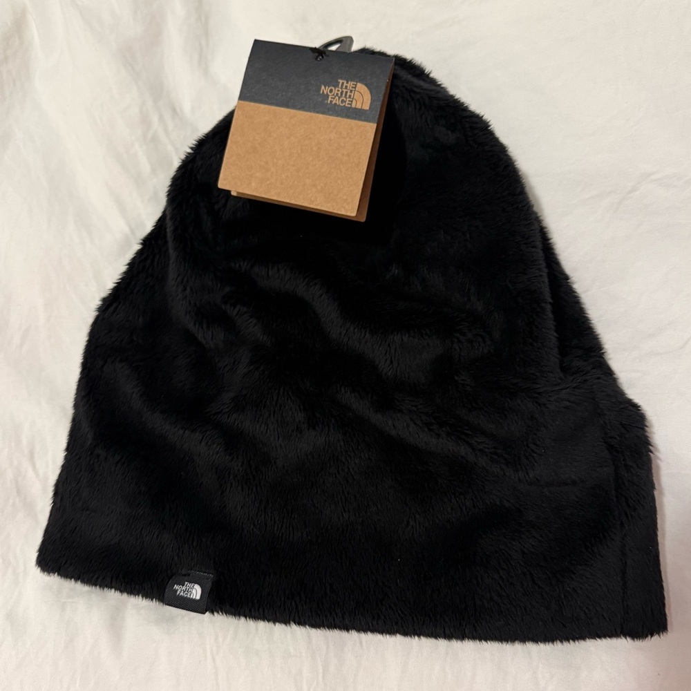 The North Face Osito Black Beanie, Small/Medium